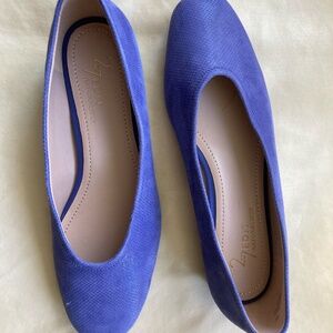 Periwinkle ballet flats from Naturalizer (27 Edit), Size 6M